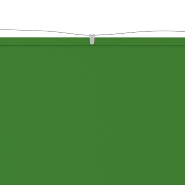 lodret markise 300x420 cm oxfordstof lysegrøn