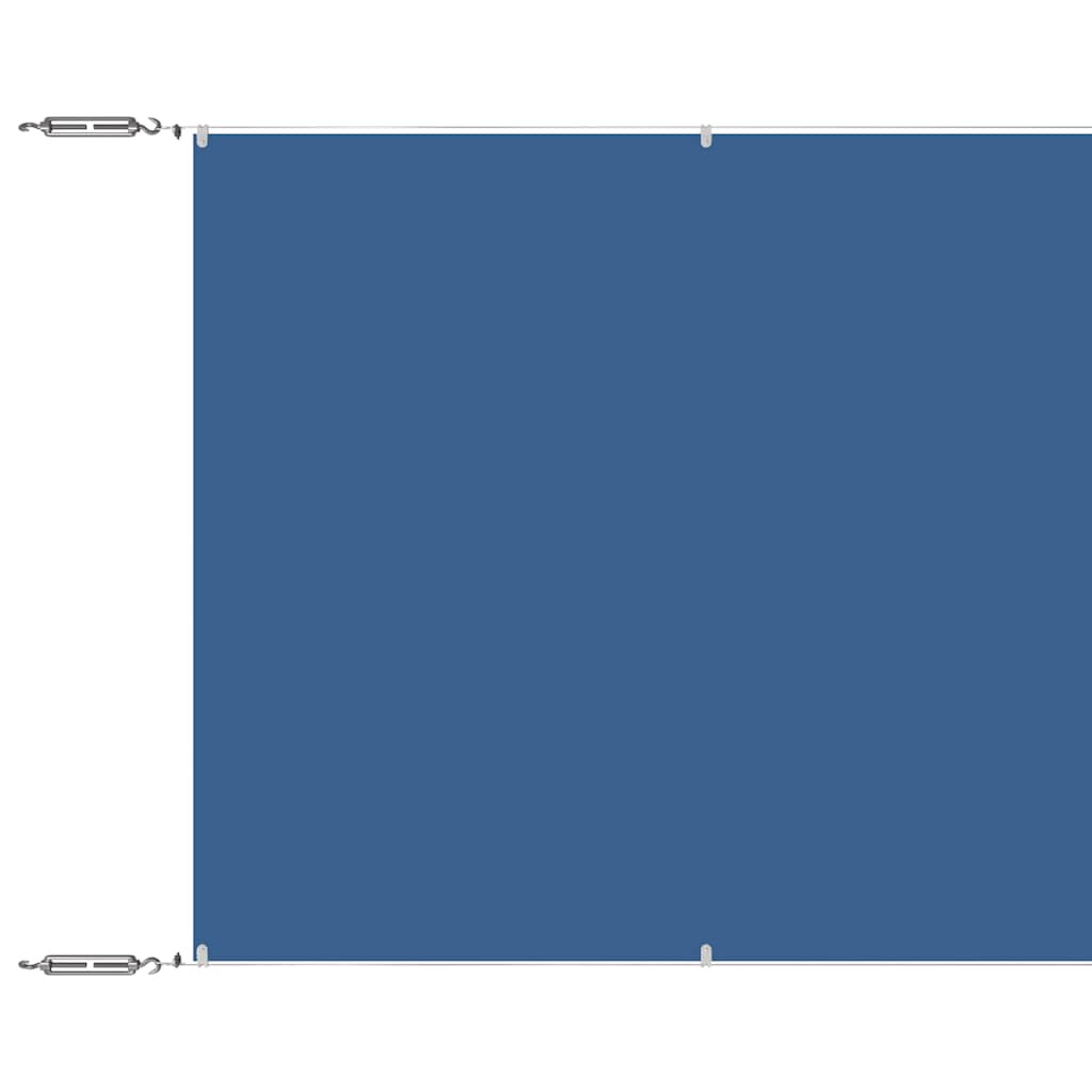 lodret markise 60x1200 cm oxfordstof blå
