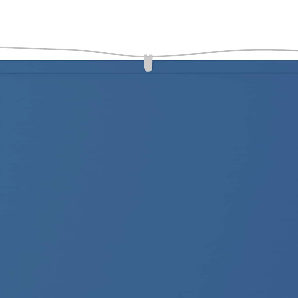 lodret markise 60x1200 cm oxfordstof blå