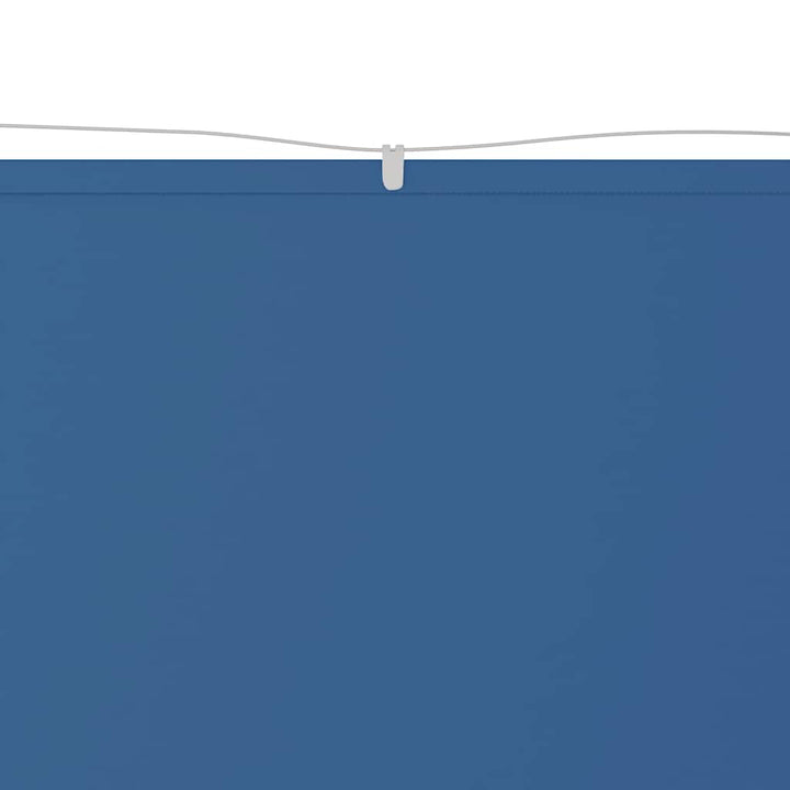 lodret markise 60x1200 cm oxfordstof blå