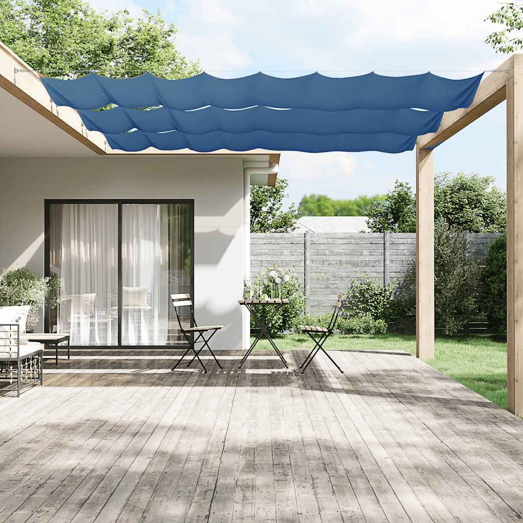 lodret markise 60x1200 cm oxfordstof blå
