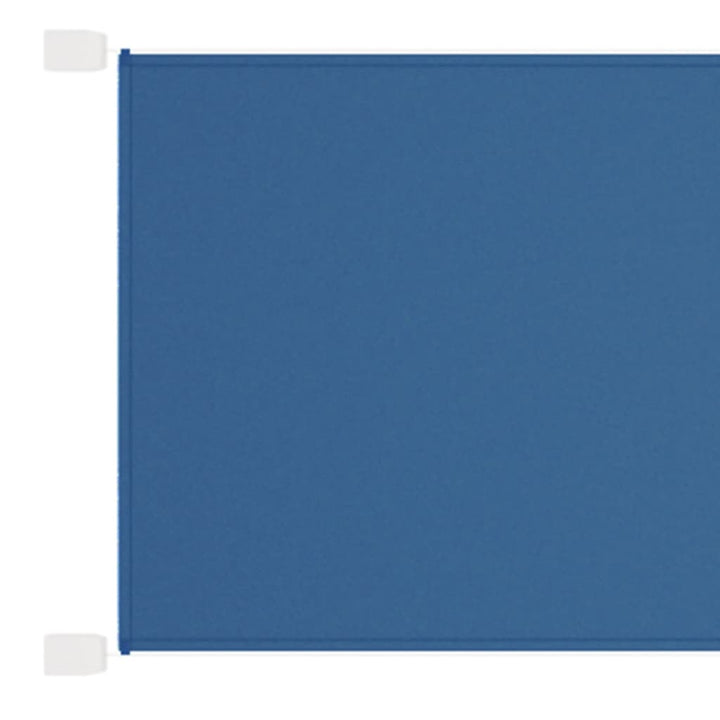 lodret markise 250x270 cm oxfordstof blå