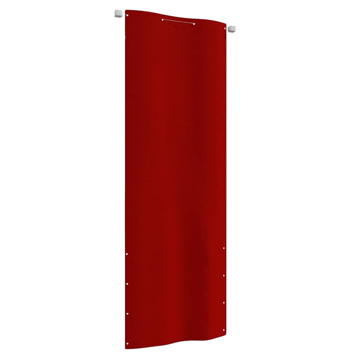 altanafskærmning 80x240 cm oxfordstof rød