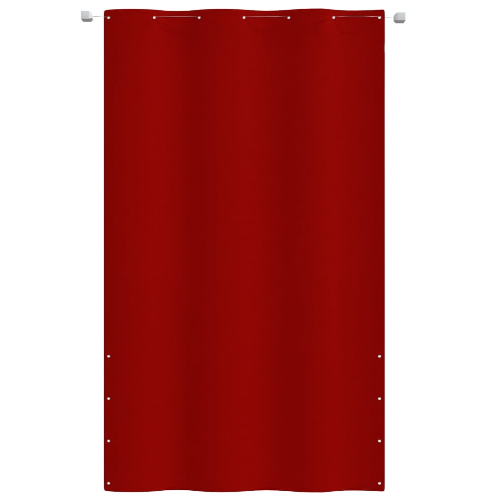 altanafskærmning 140x240 cm oxfordstof rød