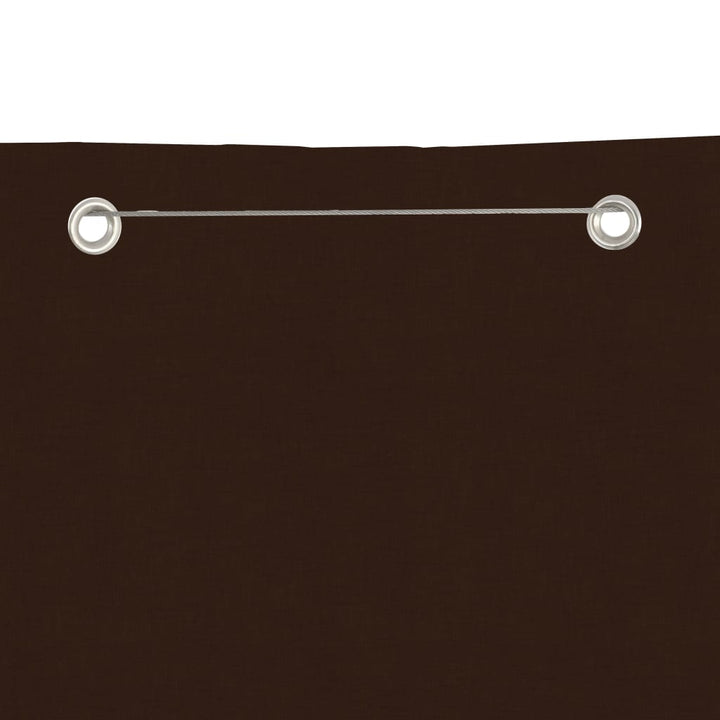 altanafskærmning 140x240 cm oxfordstof brun