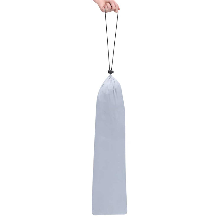 tipi til børn 115x115x160 cm med bærepose polyester grå