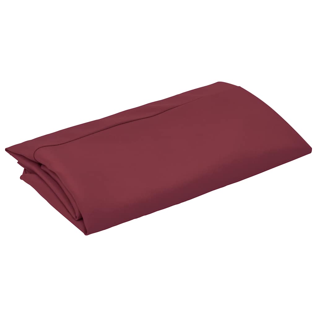 udskiftningsdug til parasol 300 cm bordeauxfarvet