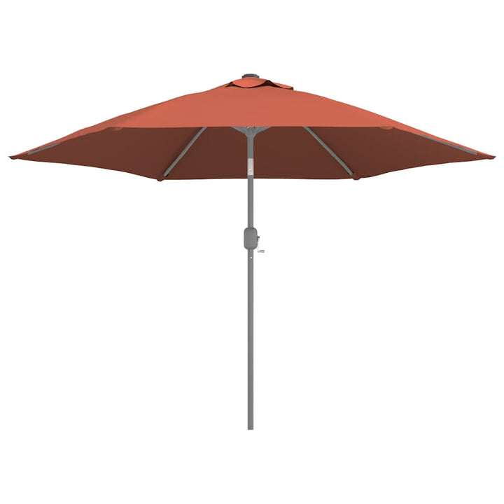 udskiftningsdug til parasol 300 cm terrakotta