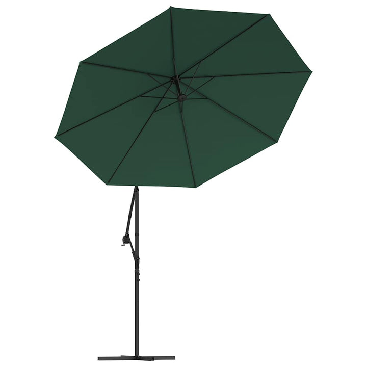 parasoldug til hængeparasol 350 cm grøn