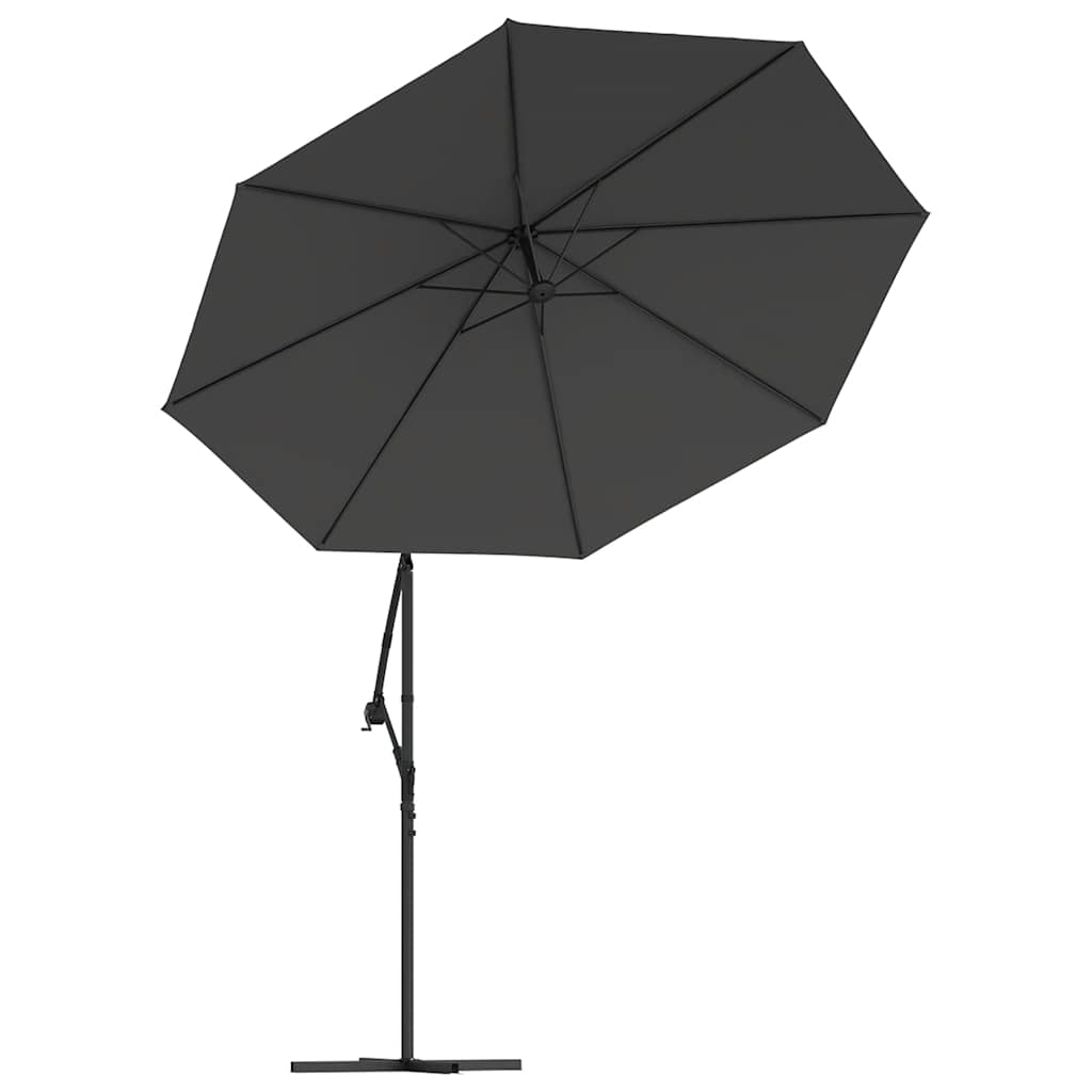 parasoldug til hængeparasol 350 cm antracitgrå