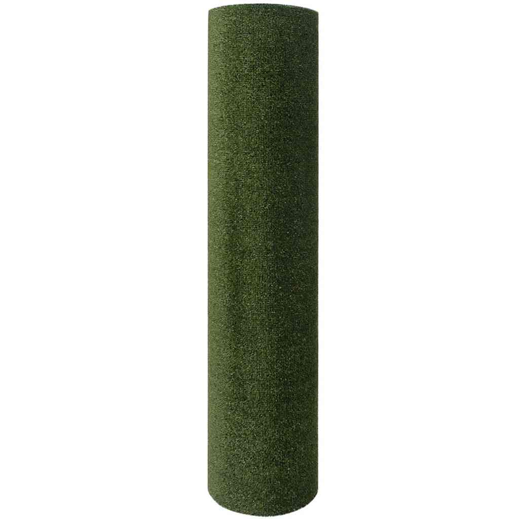 kunstgræs 7/9 mm 1x8 m grøn