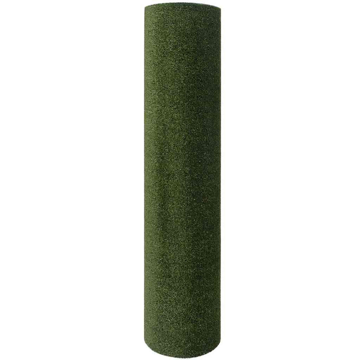 kunstgræs 7/9 mm 1x8 m grøn