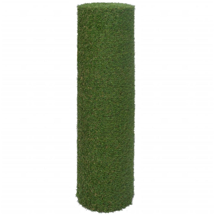 kunstgræs 1x8 m/20 mm grøn