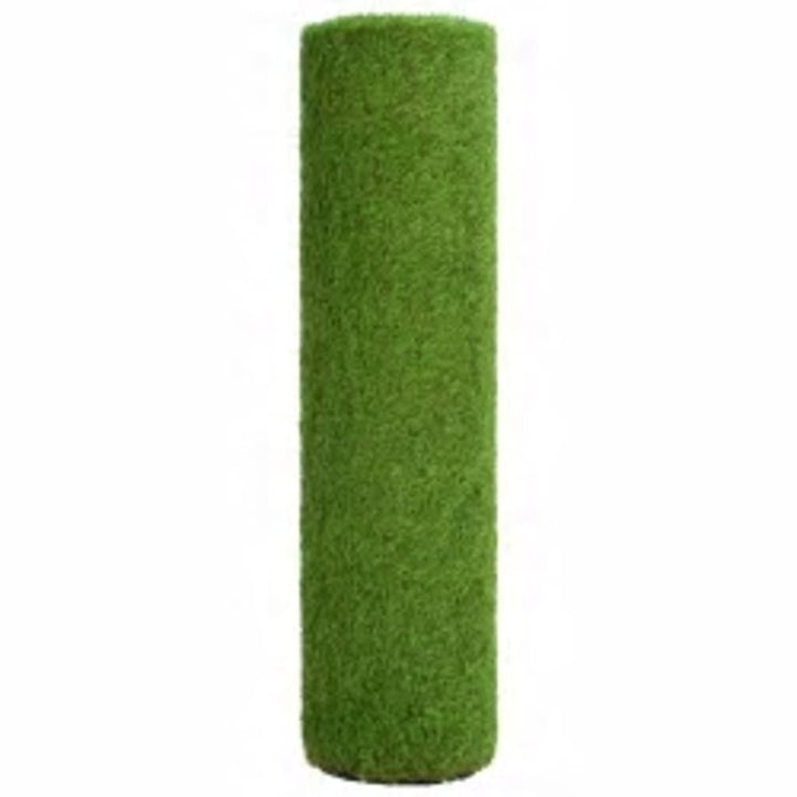 kunstgræs 1x15 m/40 mm grøn