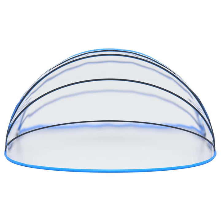 poolkuppel 530x410x210 cm oval