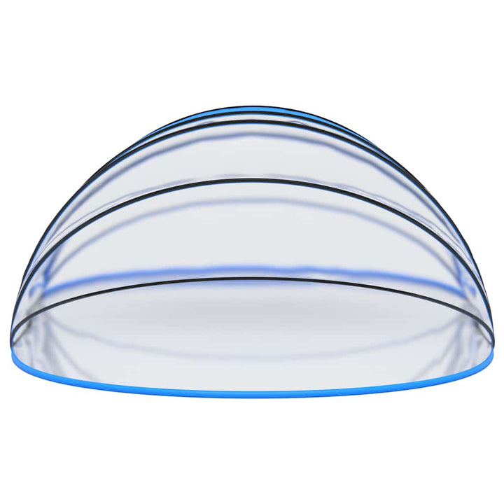 poolkuppel 620x410x210 cm oval