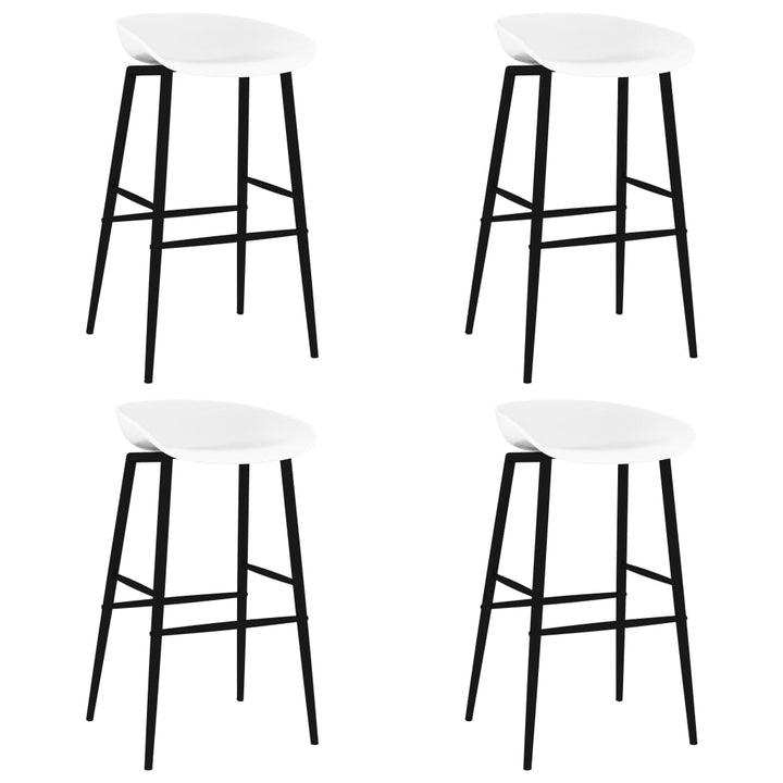 barsæt 5 dele sort og hvid