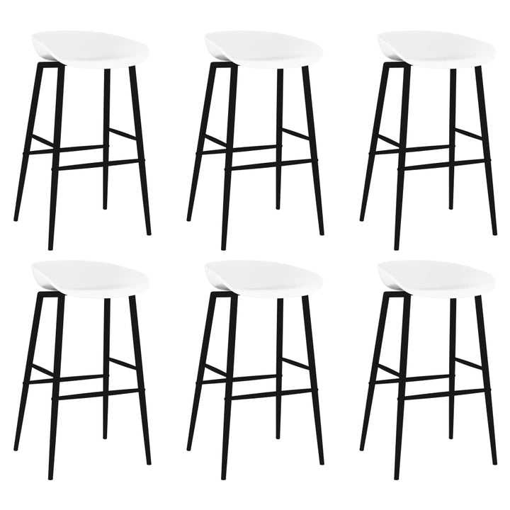 barsæt 7 dele sort og hvid