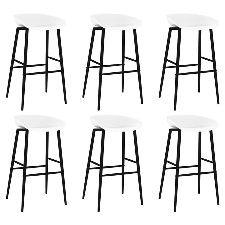 barsæt 7 dele hvid