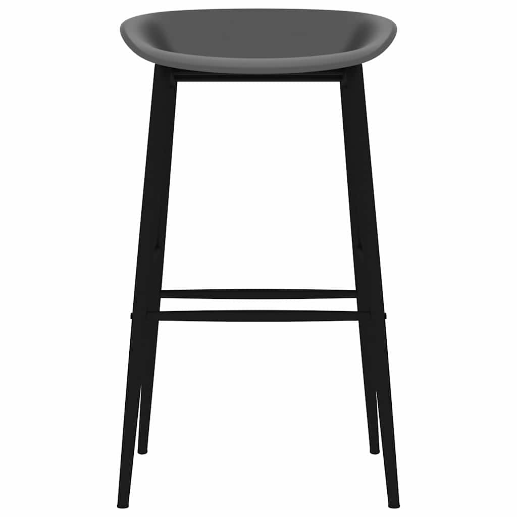 barsæt 5 dele sort og grå