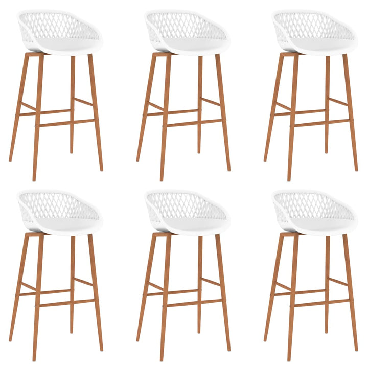 barsæt 7 dele sort og hvid