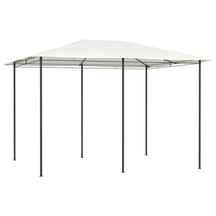 havepavillon 3x4x2,6 160 g/m² cremefarvet