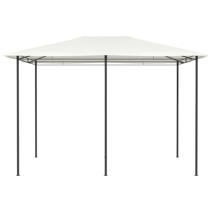 havepavillon 3x4x2,6 160 g/m² cremefarvet