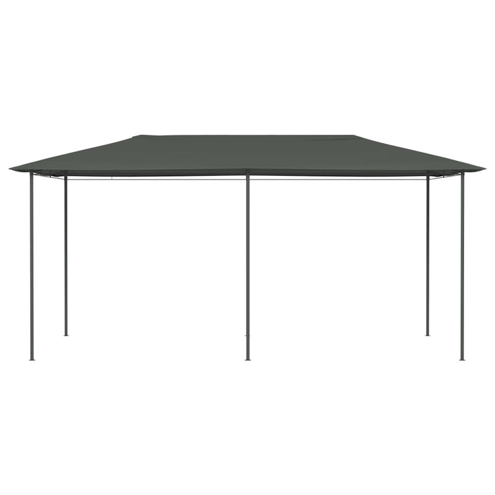 pavillon 2,98x5,3x2,59 m 160 g/m² antracitgrå