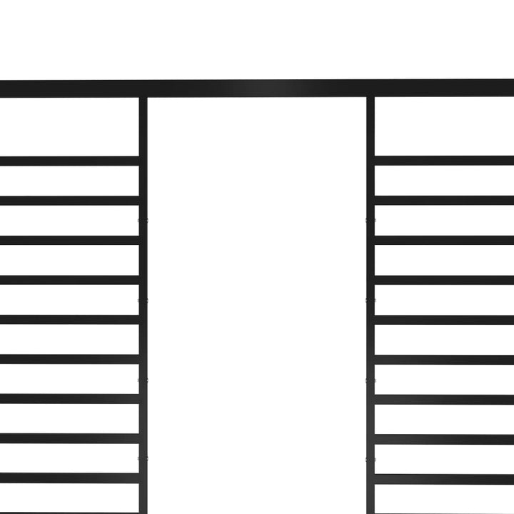pavillon med sammenrulleligt tag 3x4x2,3 cm 180 g/m² gråbrun