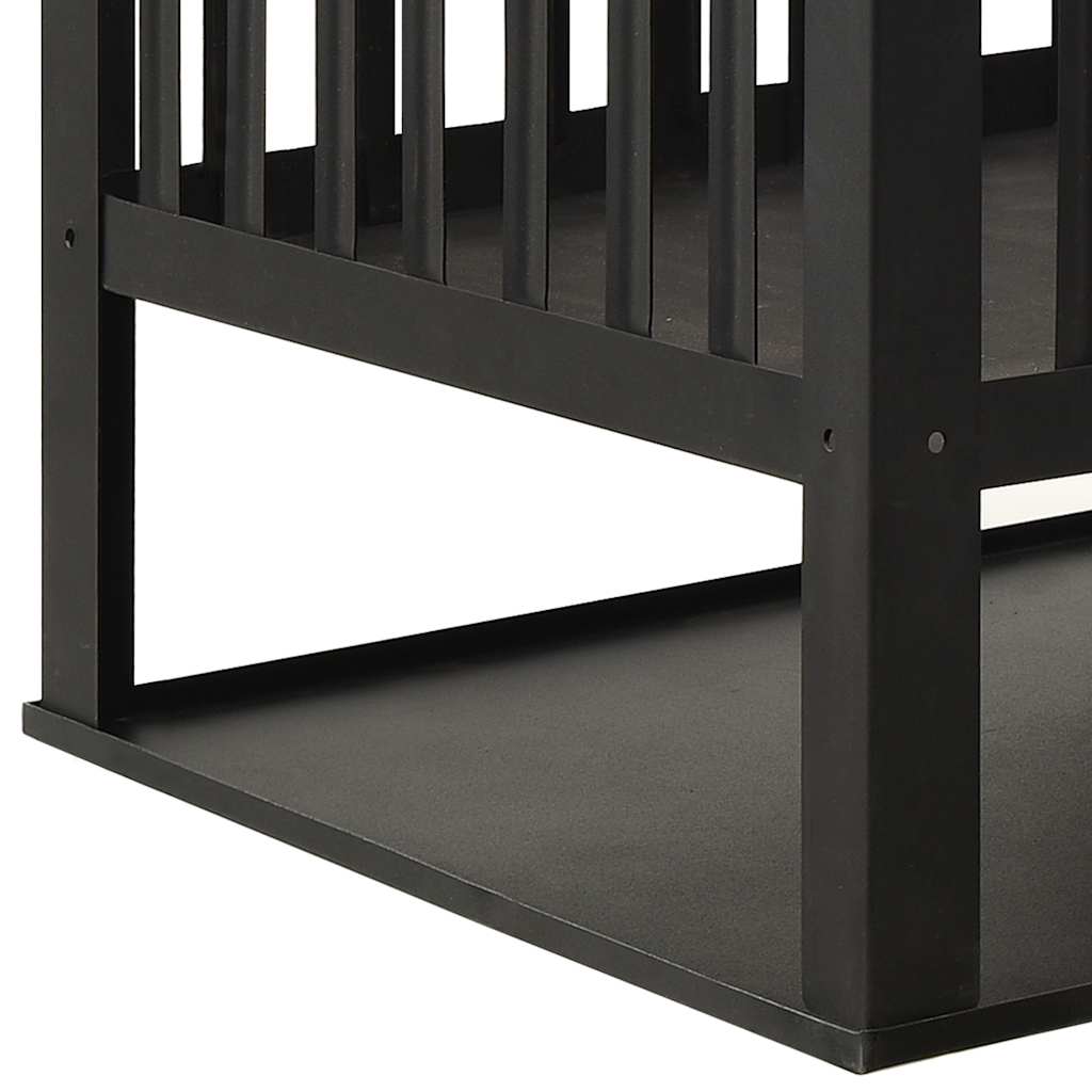 bålfad 40x40x40 cm stål