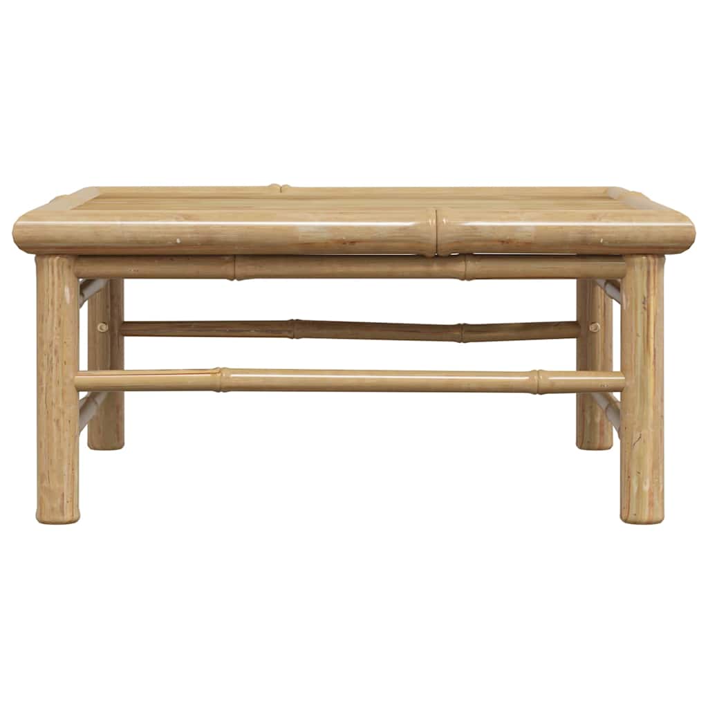 havebord 65x65x30 cm bambus