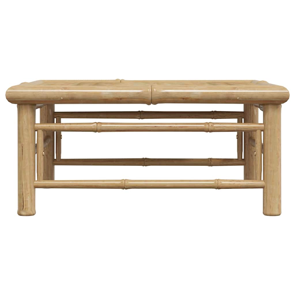 havebord 65x65x30 cm bambus