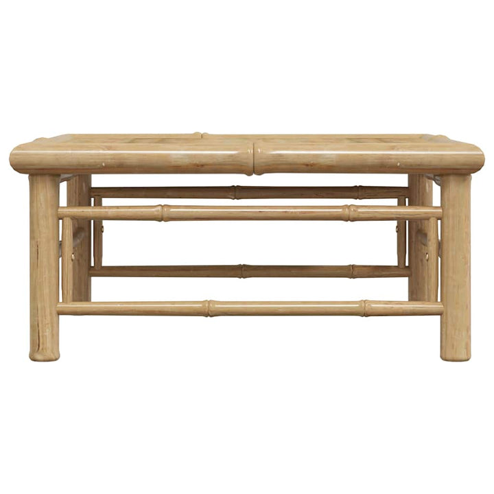 havebord 65x65x30 cm bambus