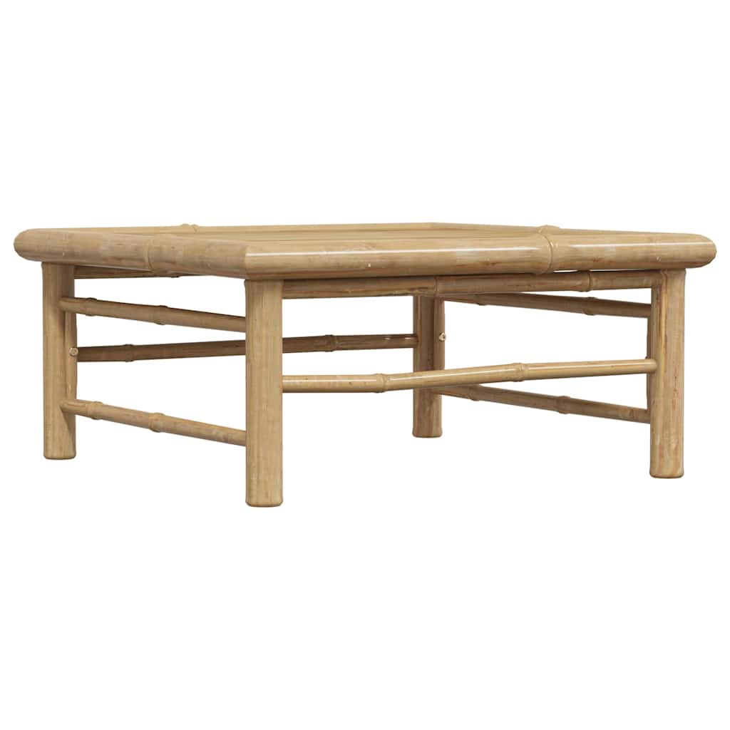 havebord 65x65x30 cm bambus