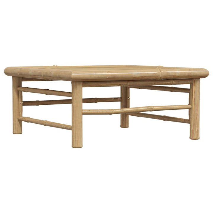 havebord 65x65x30 cm bambus