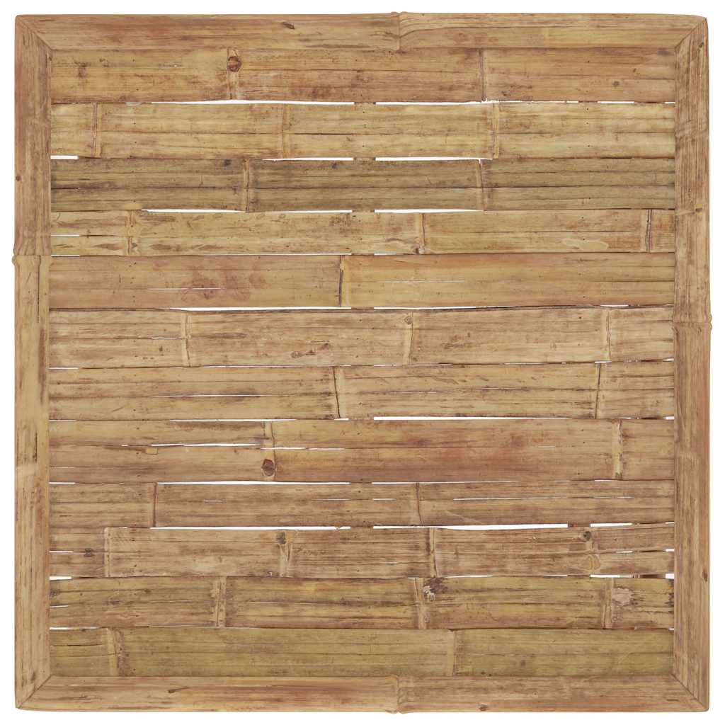havebord 65x65x30 cm bambus