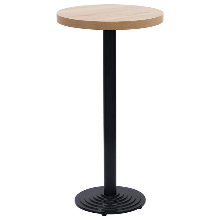 bordben til bistrobord Ø43x107 cm støbejern sort