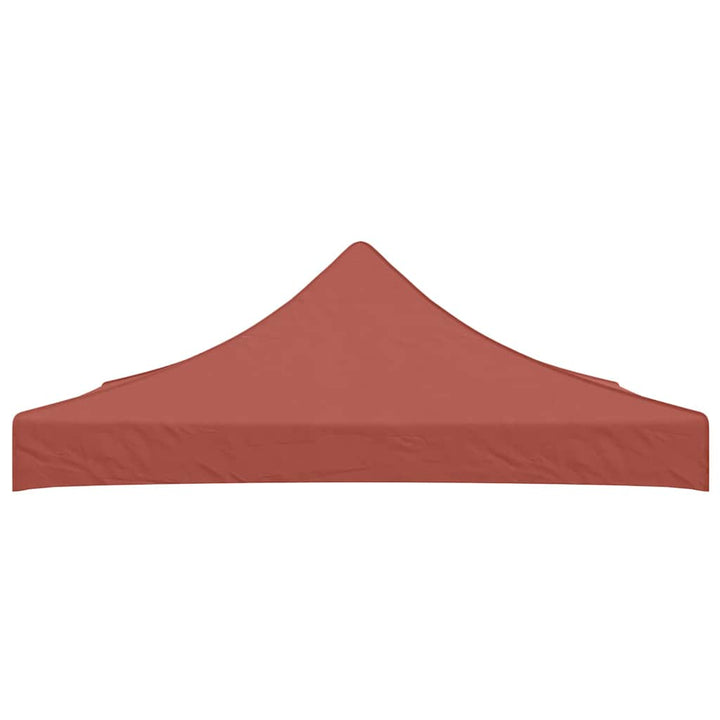 tag til festtelt 3x3 m 270 g/m² terrakotta