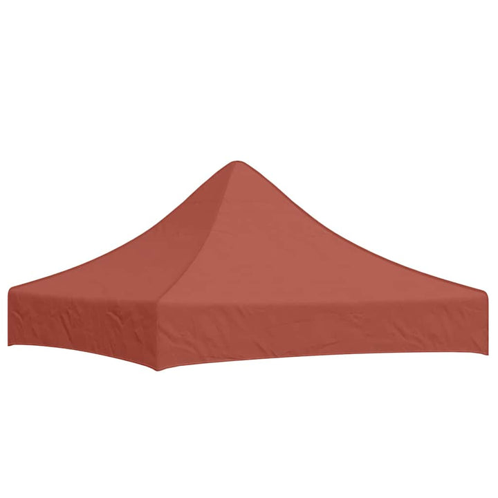 tag til festtelt 2x2 m 270 g/m² terrakotta