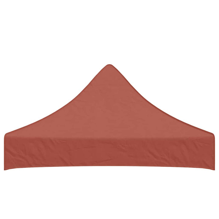 tag til festtelt 2x2 m 270 g/m² terrakotta