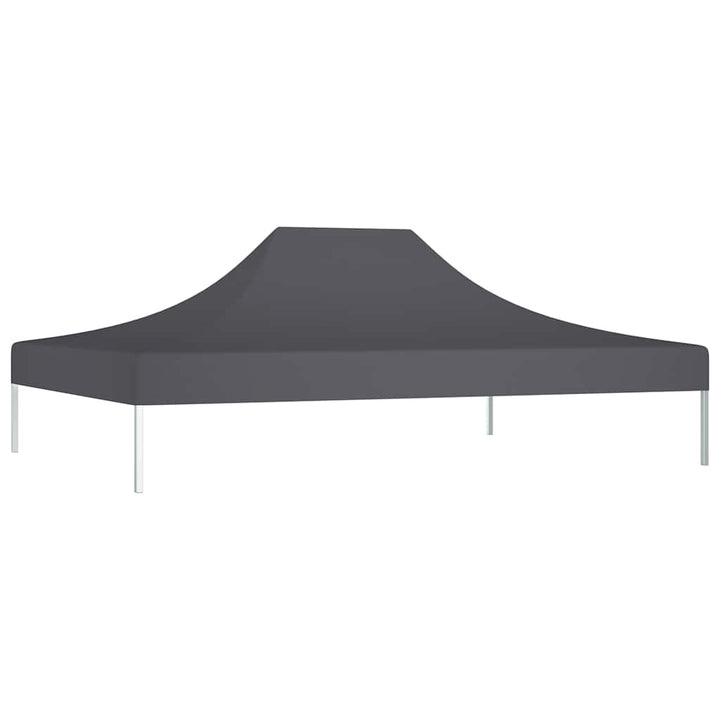 tag til festtelt 4x3 m 270 g/m² antracitgrå