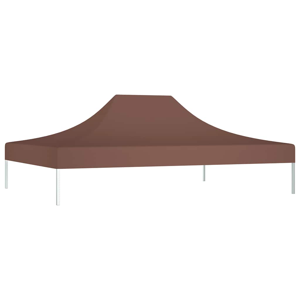 tag til festtelt 4x3 m 270 g/m² brun