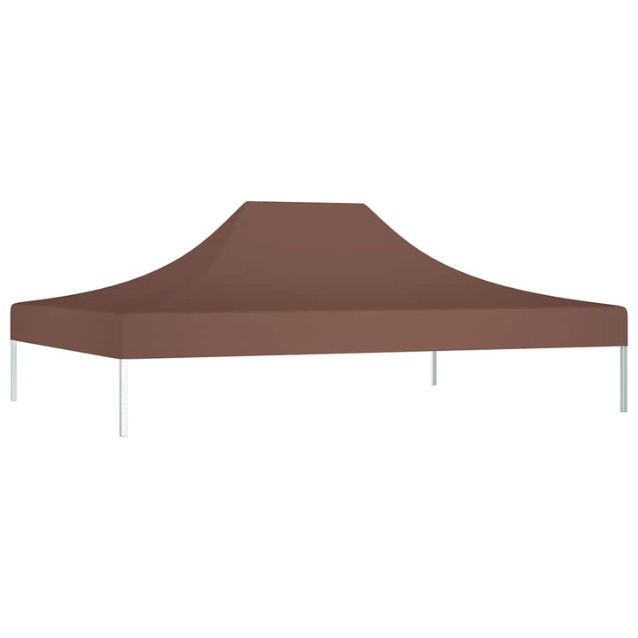tag til festtelt 4x3 m 270 g/m² brun