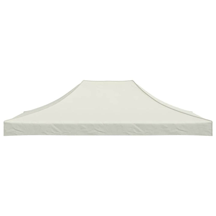 tag til festtelt 4,5x3 m 270 g/m² cremefarvet