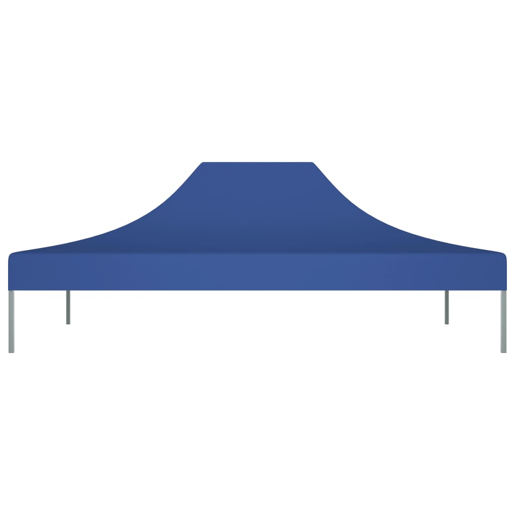 tag til festtelt 4,5x3 m 270 g/m² blå