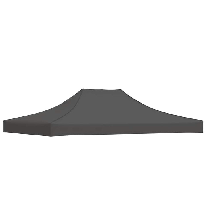 tag til festtelt 4,5x3 m 270 g/m² antracitgrå