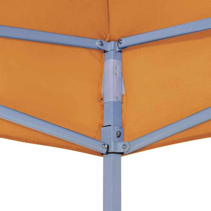 tag til festtelt 4,5x3 m 270 g/m² orange