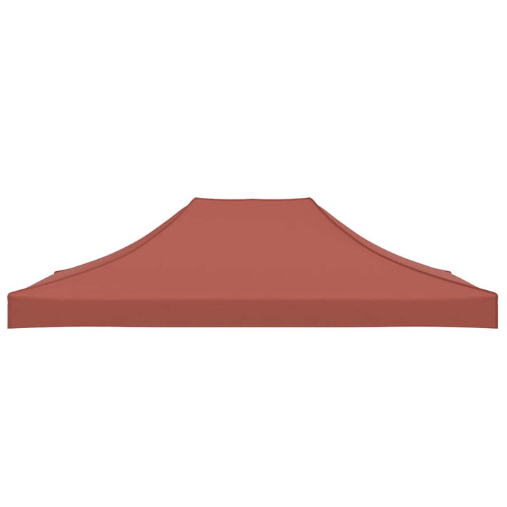 tag til festtelt 4,5x3 m 270 g/m² terrakotta