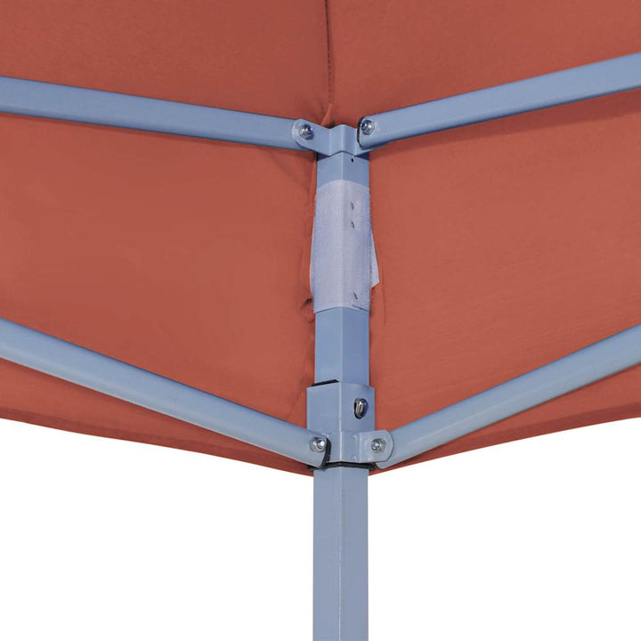 tag til festtelt 4,5x3 m 270 g/m² terrakotta