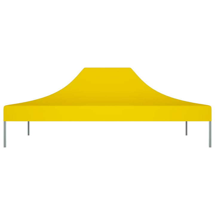 tag til festtelt 4,5x3 m 270 g/m² gul